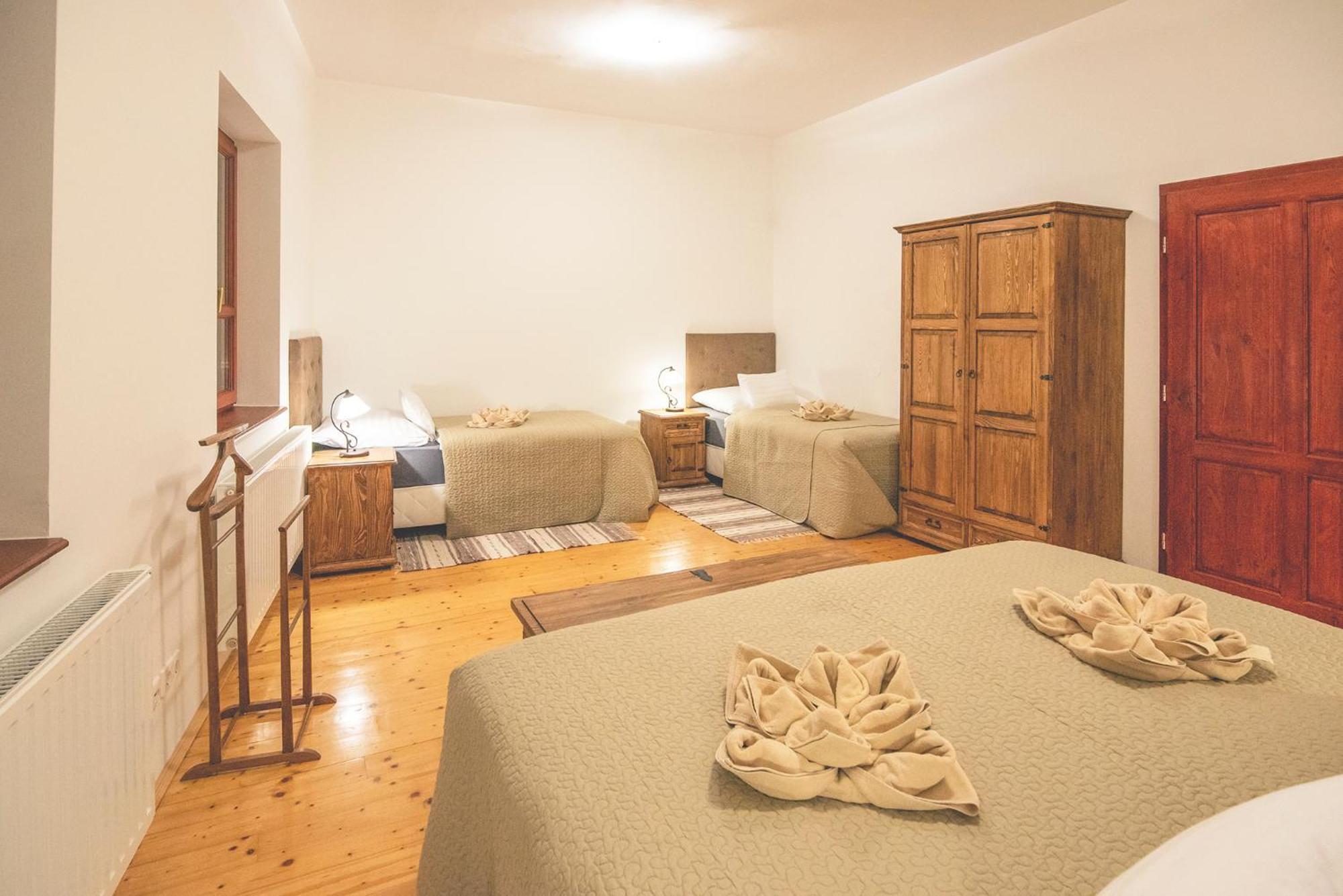 Naturpark Vendégház Alsoszolnok Chambre photo